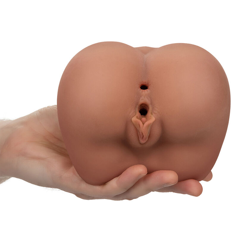 CALEXOTICS - THE ROLLER BABE DOPPIO MASTURBATORE REALISTICO FLESH - immagine 3