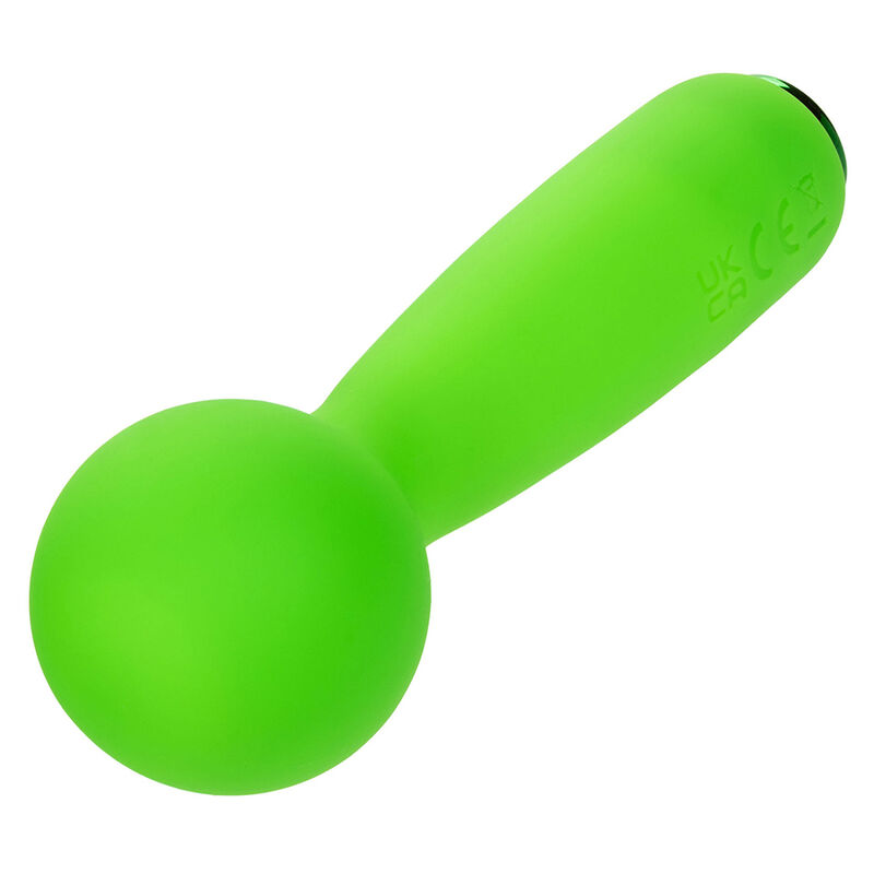 CALEXOTICS - NEON VIBES BUBBLY VIBE IL MINI MASSAGGIATORE 10 VIBRAZIONI VERDE - immagine 3