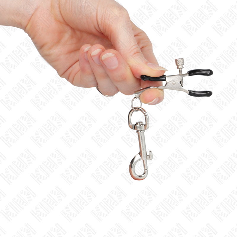 KINK - MORSETTO PER CAPEZZOLI A GANCIO 6 CM - immagine 4