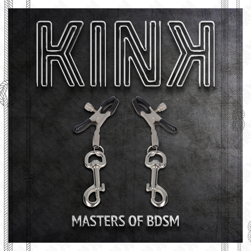 KINK - MORSETTO PER CAPEZZOLI A GANCIO 6 CM - immagine 5