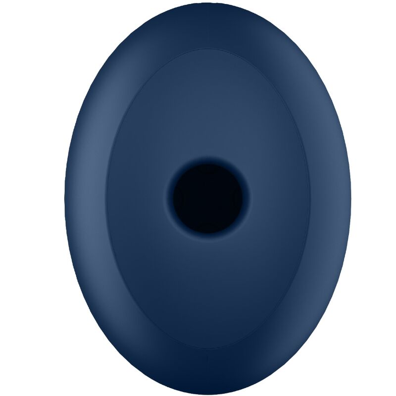 SATISFYER - AIR POWER 4 STIMOLATORE E VIBRATORE 12 VIBRAZIONI BLU - immagine 4