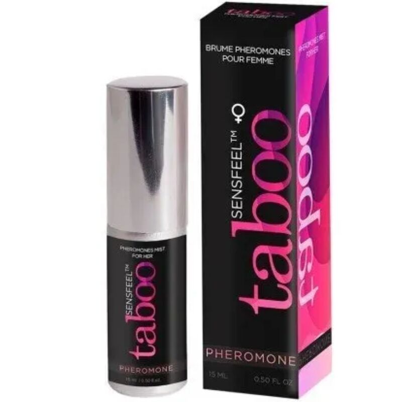 Ruf – Taboo Profumo ai Feromoni Per lei 15 ML