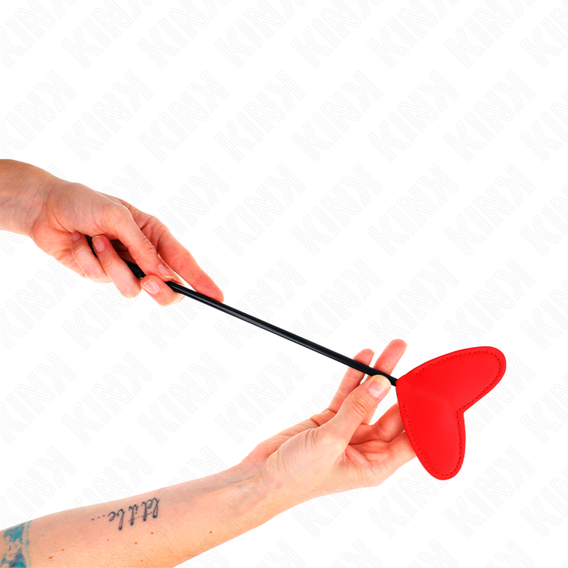 KINK - PALETTE A FORMA DI CUORE ROSSO 33 X 10 CM - immagine 4