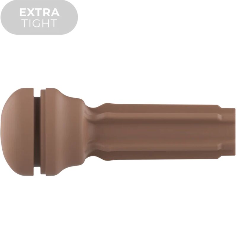KIIROO - FEEL STROKER EXTRA TIGHT BUTT MARRONE MEDIO - immagine 4