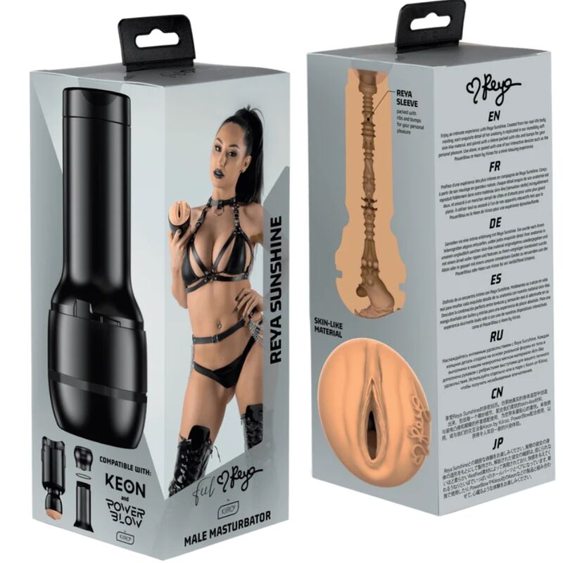 KIIROO - FEEL REYA SUNSHINE STROKER COLLEZIONE KIIROO STARS - immagine 4