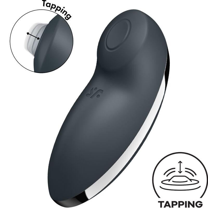 Satifyer - Tap Climax 2 Vibratore e Stimolatore