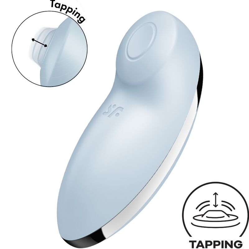 Satifyer – Tap Climax 2 Vibratore e Stimolatore