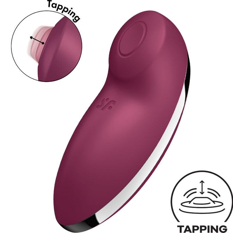 Satifyer - Tap Climax 2 Vibratore e Stimolatore