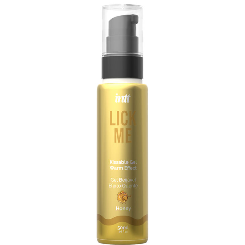 Intt – Gel Alimentare Effetto Calore - Lick Me Honey
