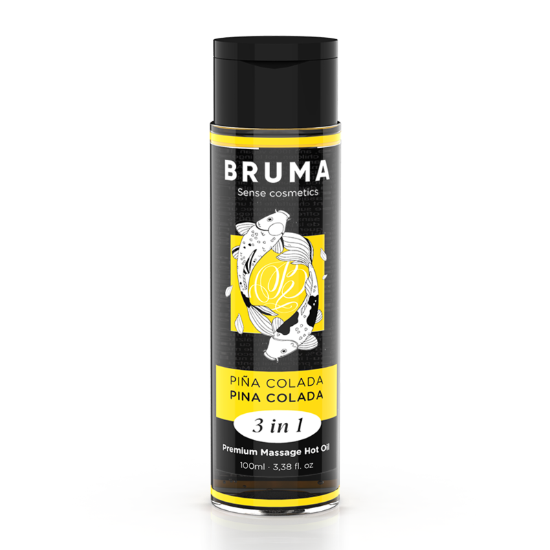 Bruma - Olio Massaggio Termico Pina Colada - 100 ml