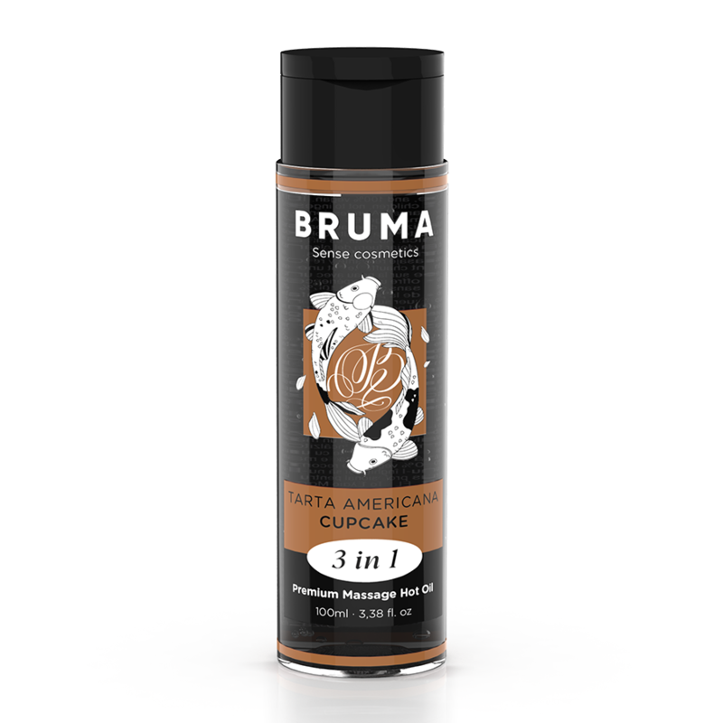Bruma - Olio Massaggio Termico Cupcake - 100 ML