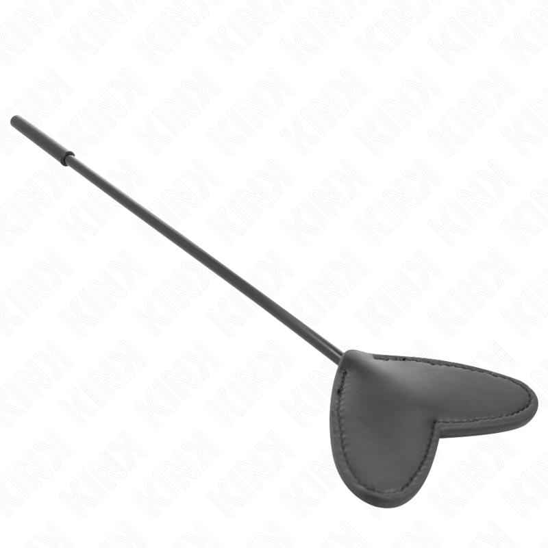 KINK - PALETTE NERA A FORMA DI CUORE 33 X 10 CM - immagine 3