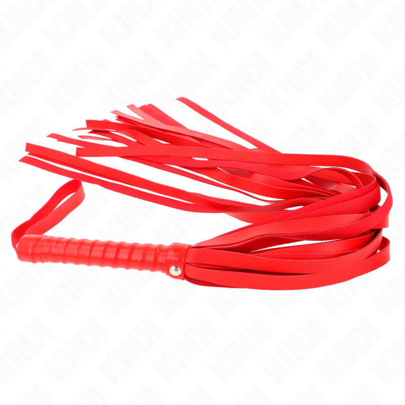 KINK - FRUSTA ROSSA MANICO CORTO CODA LUNGA 70 CM - immagine 5