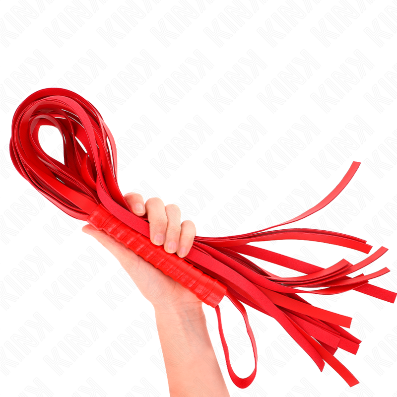 KINK - FRUSTA ROSSA MANICO CORTO CODA LUNGA 70 CM - immagine 3
