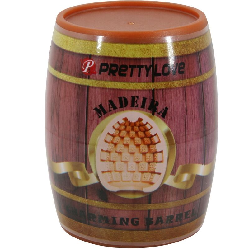 PRETTY LOVE - MASTURBATORE MASCHILE UOVO CARNE MODELLO 2 - immagine 4