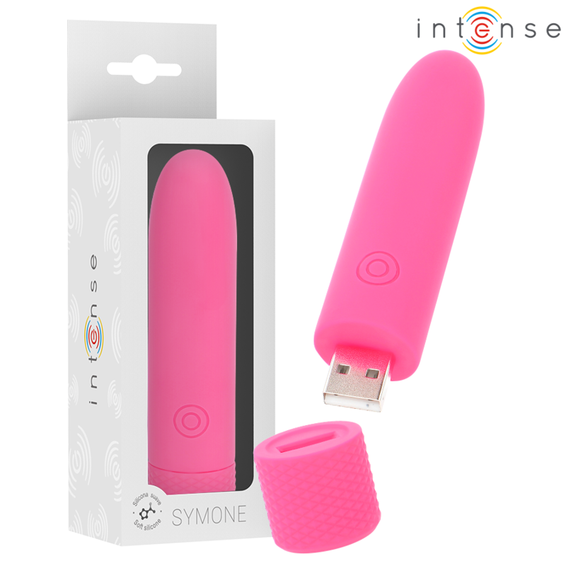 Proiettile Vibrante Symone – 10 CM x 2,2 CM – Intense