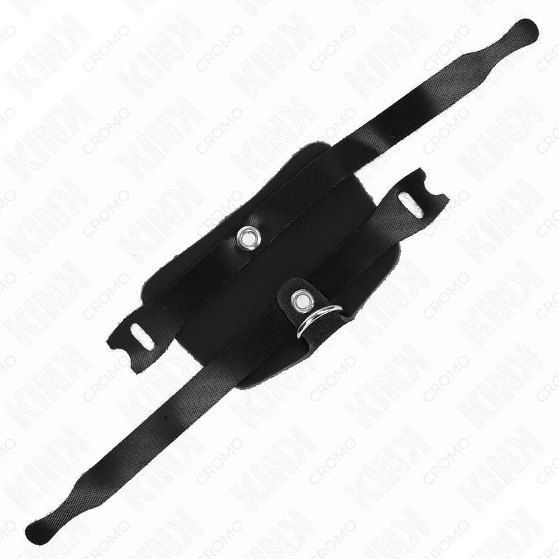 KINK - ANELLO PER PENE IN PELLE CON CHIUSURA A GANCIO REGOLABILE - immagine 3