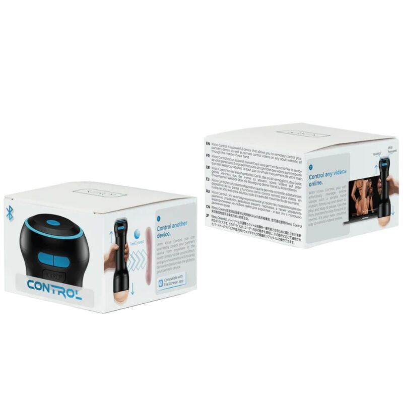 KIIROO - SET COMBO POWER BLOW + FEEL MOUTH STROKER - immagine 4