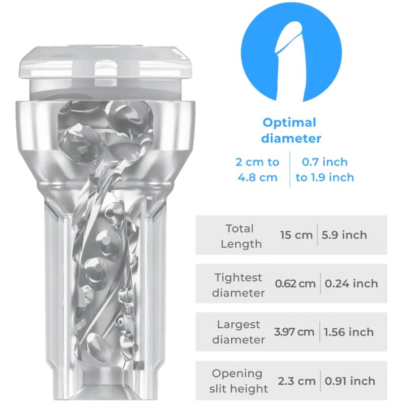 KIIROO - SET COMBO POWER BLOW + FEEL MOUTH STROKER - immagine 5