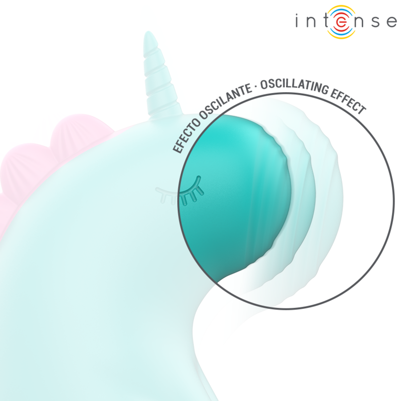 Intense – Trixie Stimolatore Unicorno. Verde - immagine 4