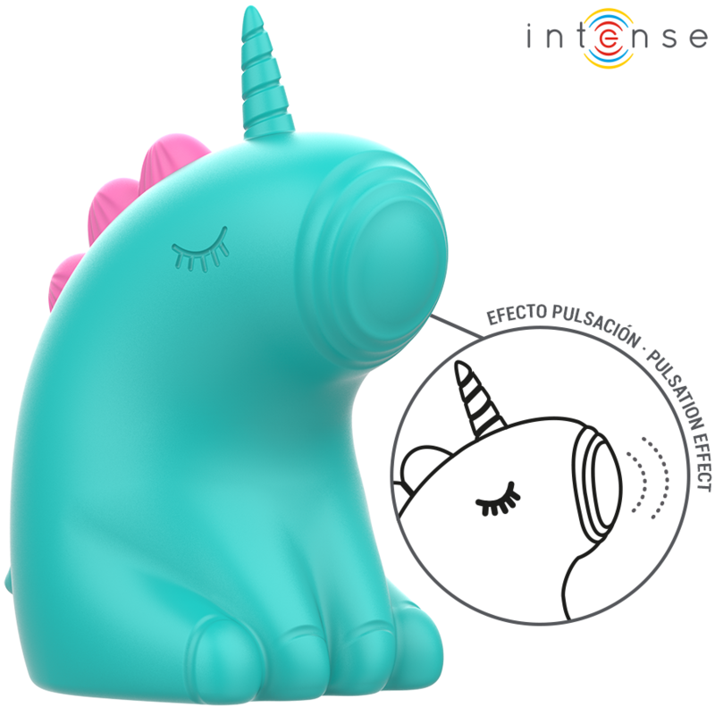 Intense – Trixie Stimolatore Unicorno. Verde