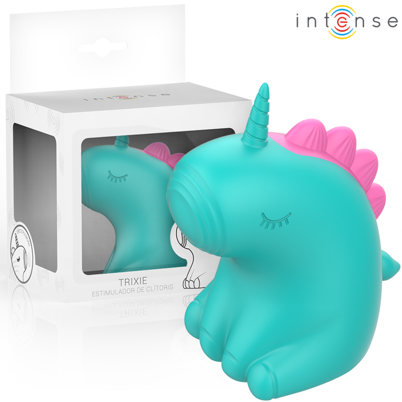 Intense – Trixie Stimolatore Unicorno. Verde - immagine 3