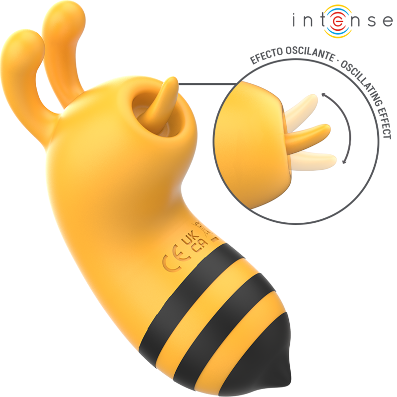Intense - Maya Stimolatore Clitorideo - Giallo