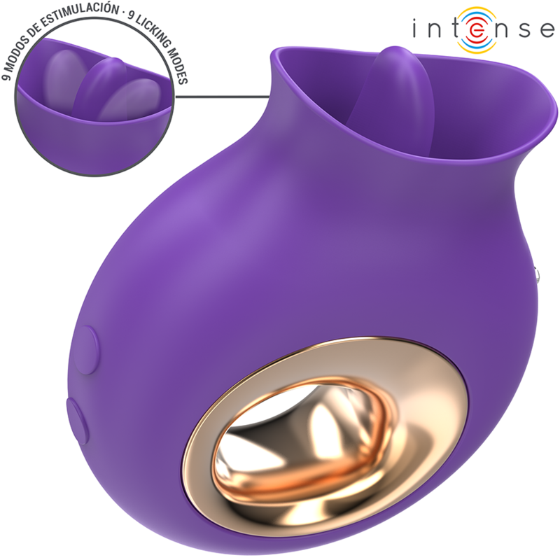 Intense – Stimolatore 9 Vibrazioni e Oscillazioni