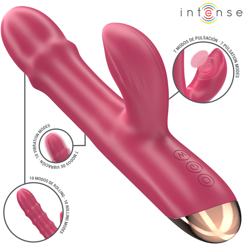 Intense Chloe - Vibratore Multifunzione 3 in 1