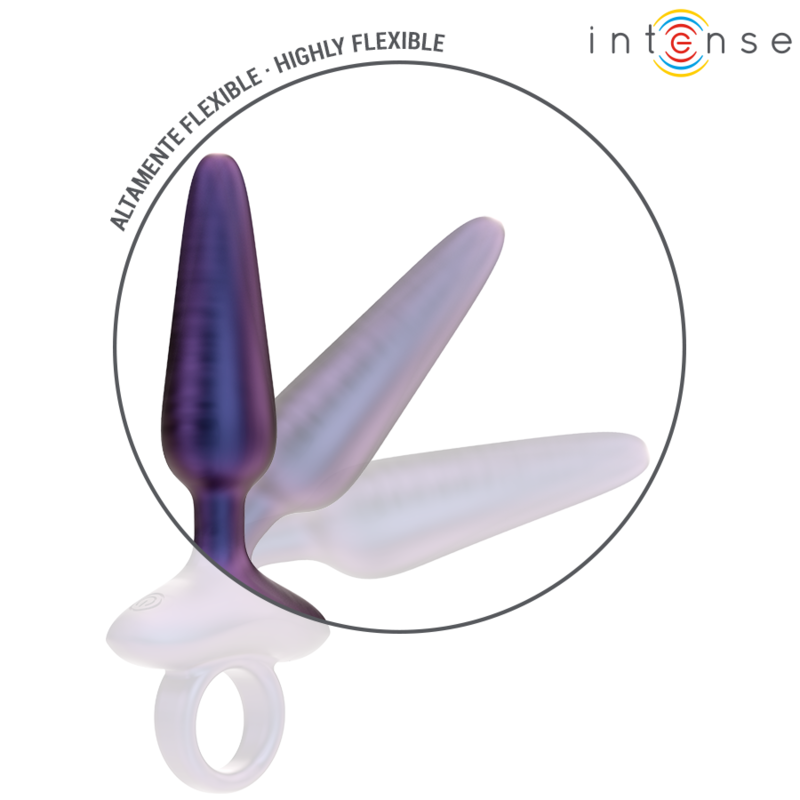 INTENSE - MARLON VIBRANTE ANAL PLUG MODELLO 4 TELECOMANDO - immagine 4