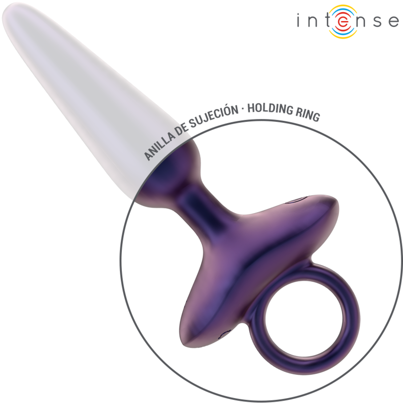 INTENSE - MARLON VIBRANTE ANAL PLUG MODELLO 4 TELECOMANDO - immagine 5
