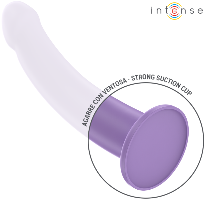 INTENSE - EDDIE VIBRATORE 17,5 CM 10 VIBRAZIONI VIOLA TELECOMANDO - immagine 5