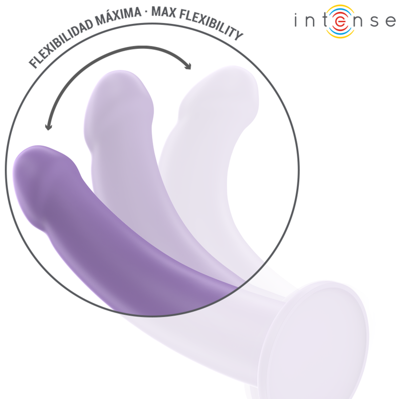 INTENSE - EDDIE VIBRATORE 17,5 CM 10 VIBRAZIONI VIOLA TELECOMANDO - immagine 4