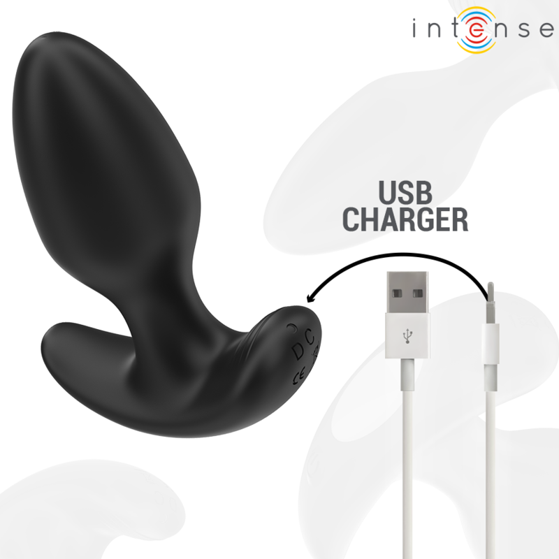 Intense - Joey Anal Plug Telecomando - 10 Vibrazioni - immagine 5