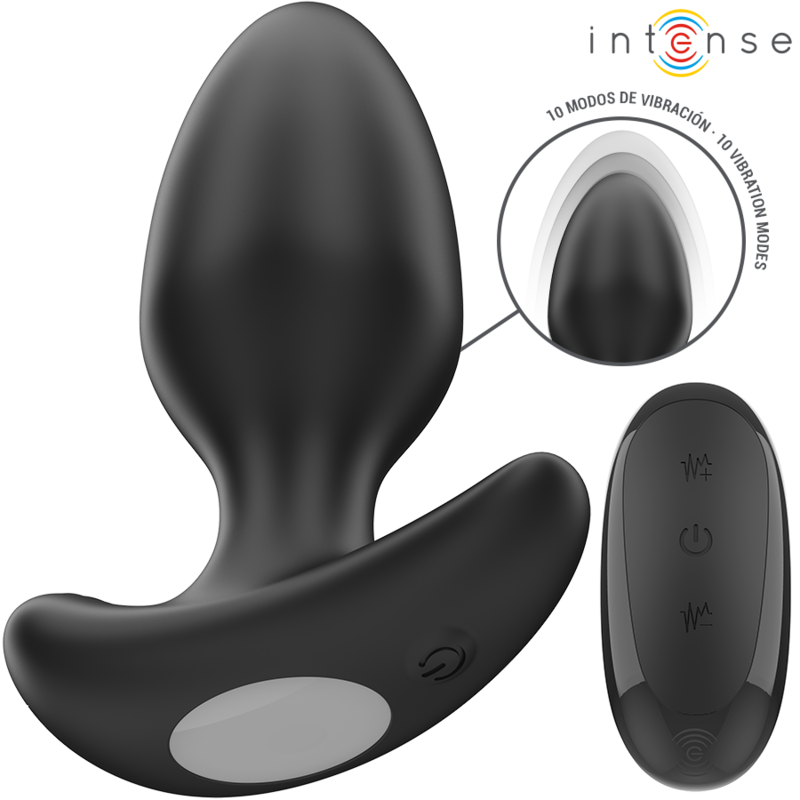 Intense - Joey Anal Plug Telecomando - 10 Vibrazioni
