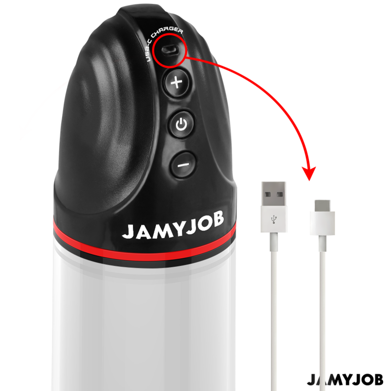 JAMYJOB - POMPA AUTOMATICA XPAND 3 LIVELLI DI ASPIRAZIONE GRIGIO - immagine 4