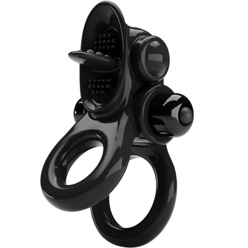 Pretty Love - Doppio Anello Vibrante Clitorideo