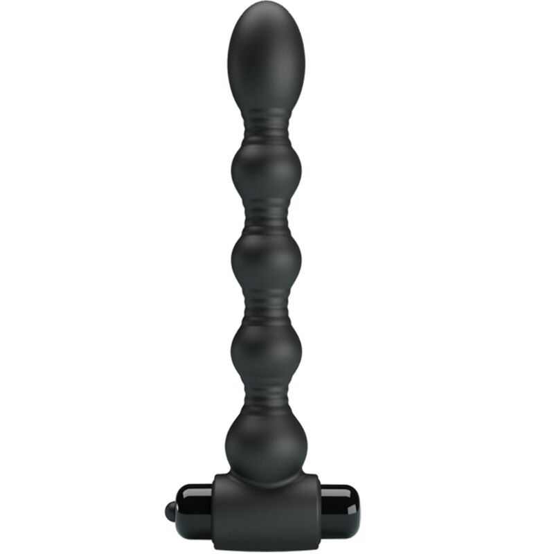 Pretty Love – Lynn Silicone Anal Plug - 10 Vibrazioni