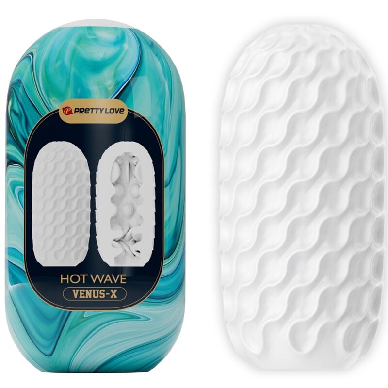 Pretty Love – Masturbatore Maschile in Silicone