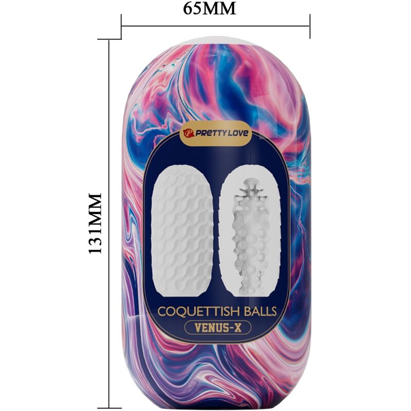 Pretty Love – Coquetish Balls - Masturbatore Maschile - immagine 3