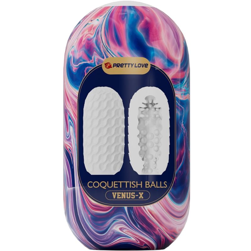 Pretty Love – Coquetish Balls - Masturbatore Maschile - immagine 4