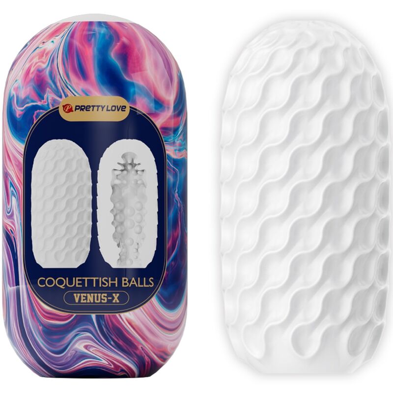 Pretty Love – Coquetish Balls - Masturbatore Maschile