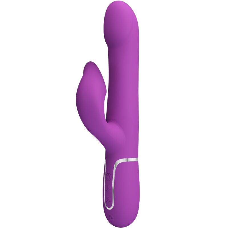Pretty Love – Vibratore e Stimolatore - 4 in 1