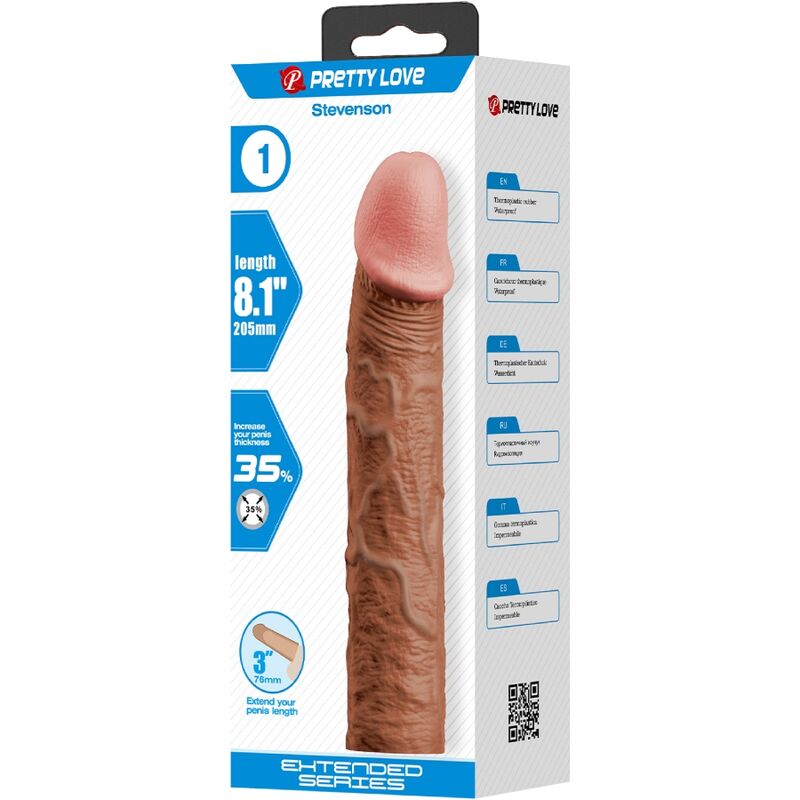 Pretty Love – Stevenson Guaina per Pene - 7,6 CM - immagine 5