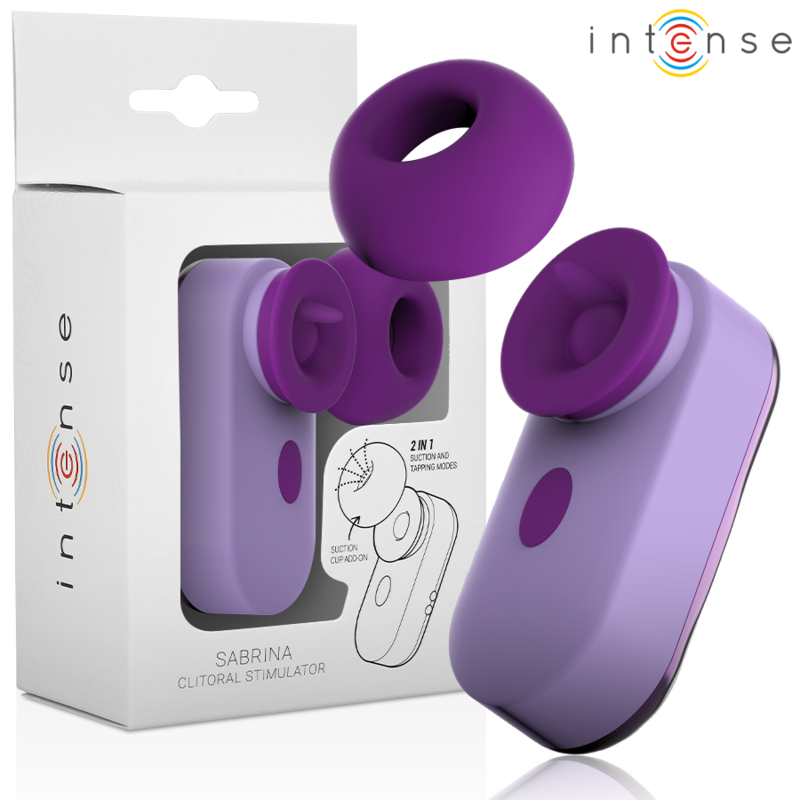Intense – Stimolatore Clitoride Sabrina