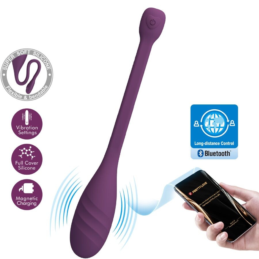 Pretty Love - Vibratore Controllato da App Leviathan