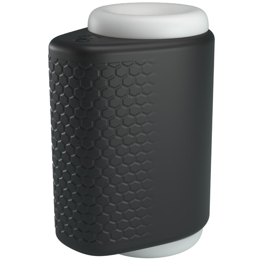 PRETTY LOVE - DJ GIRL MASTURBATORE MASCHILE CON VIBRAZIONE 5 IMPOSTAZIONI NEGRO - immagine 5