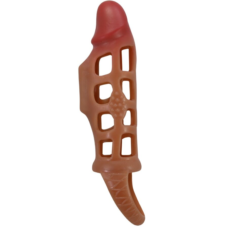 Guaina Vibrante per Pene Preston – 18 Cm – Pretty Love
