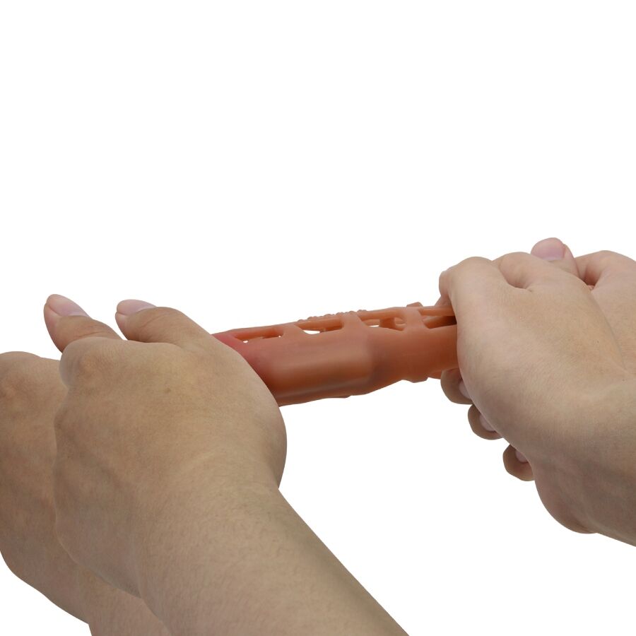 Guaina Vibrante per Pene Preston – 18 Cm – Pretty Love - immagine 4