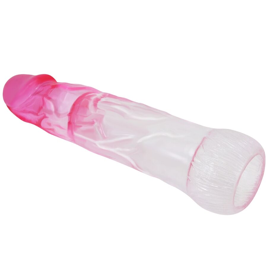 Pretty Love - Neron Guaina Realistica per Pene - 6 CM - immagine 3